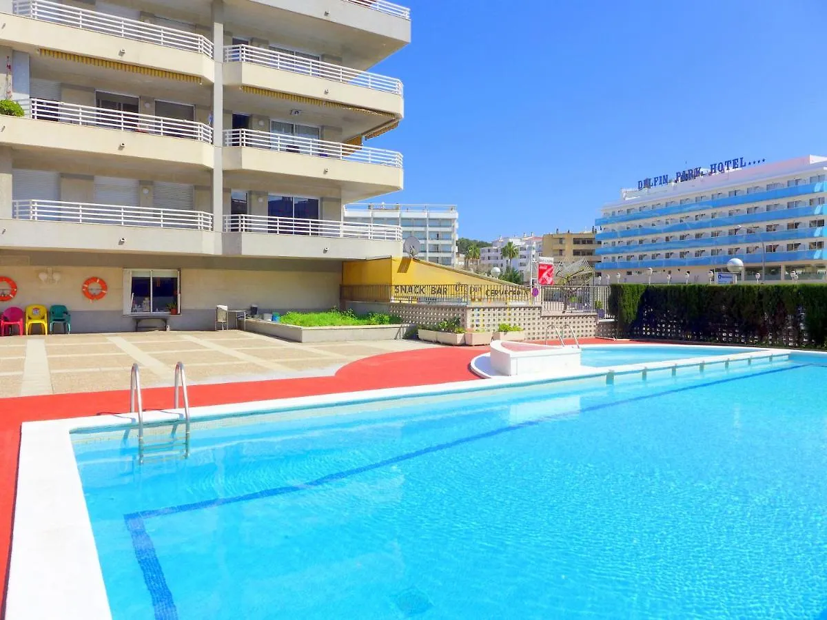 Apartamento Rentalmar Zahara family suites Salou