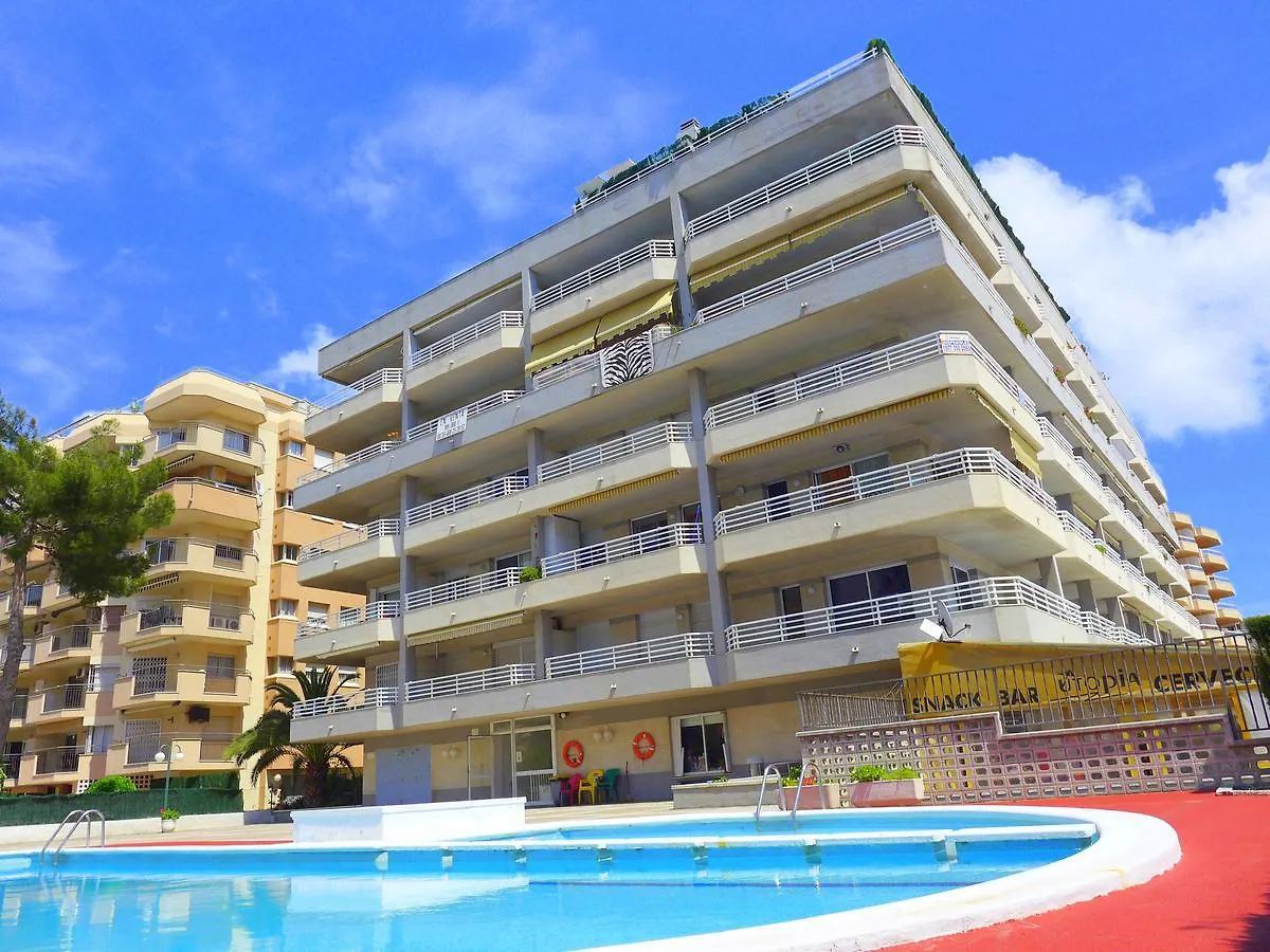 Rentalmar Zahara family suites Salou Apartamento